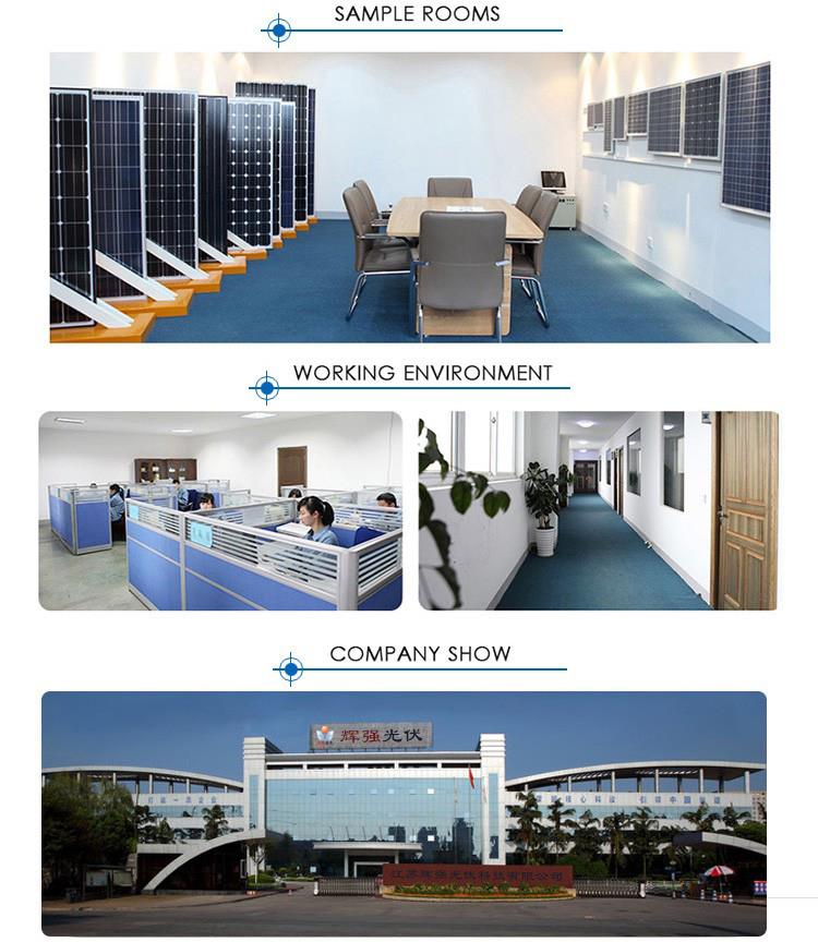 HQ solar power office & show room