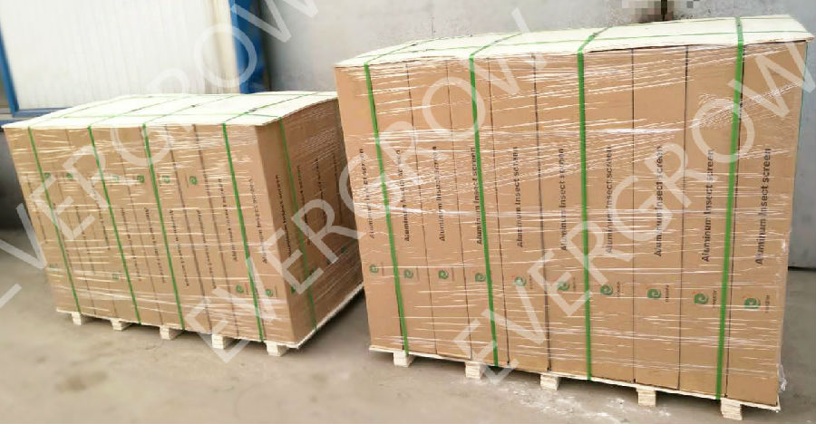 cartons package for ss insect screen