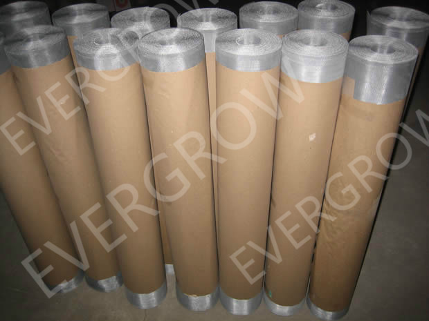 inner kraft package for stainless steel insect screen
