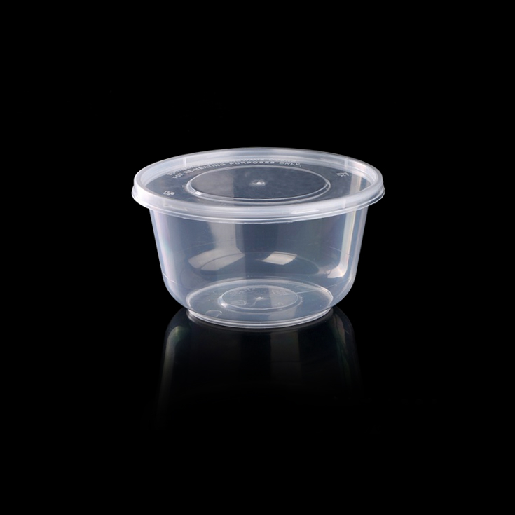 Round Disposable Food Packaging Box