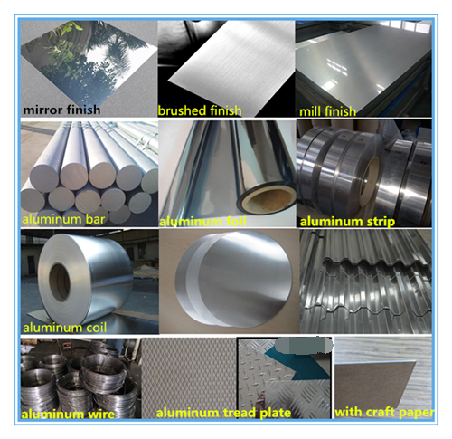 cold rolled aluminum