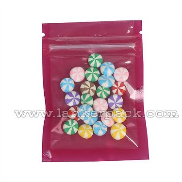 Candy Packaging 3 Side Seal Pouch With Zipper confectionery Packaging Flat Pouch 1(001).jpg