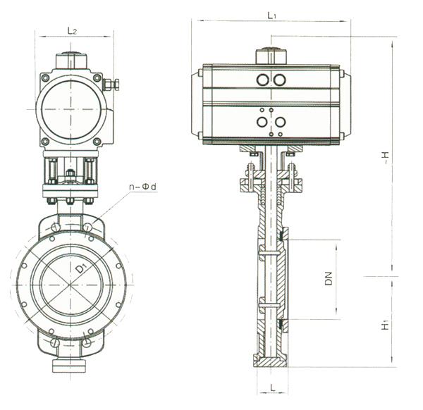 Low Pressure Butterfly Valve