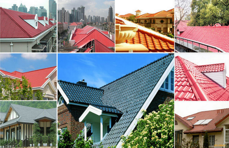 synthetic resin roof tile project case.png