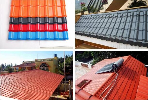 application of synthtic resin roofing material.jpg