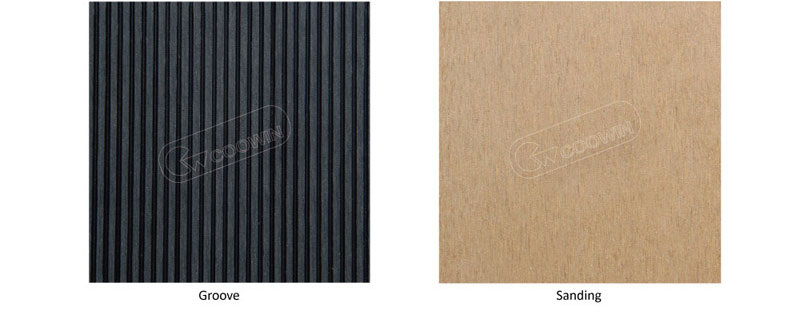 Wood Plastic WPC Moisture Proof Solid Flooring Decking