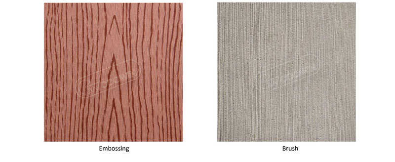 Wood Plastic WPC Moisture Proof Solid Flooring Decking