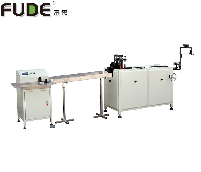 Double Wire Forming & Cutting Machine 