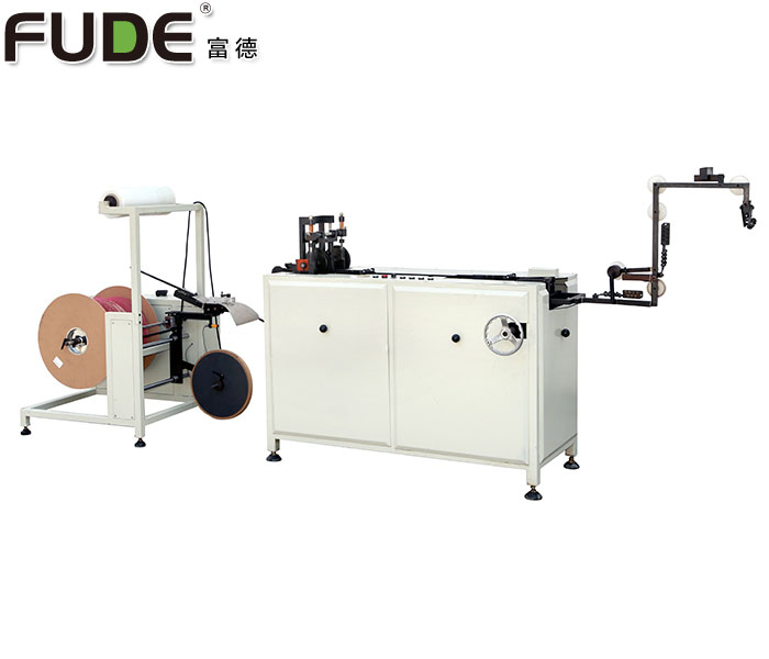 Double Wire Forming & Spooling Machine