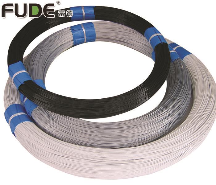 Nylon-coated wire