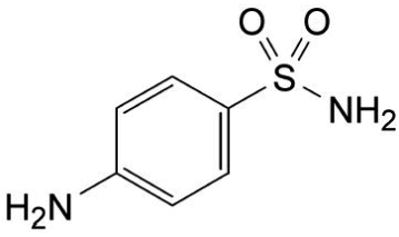 Sulfanilamide or Sulphanilamide BP raw material AIP formula.gif