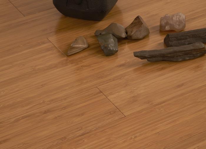 carbonized bamboo floor