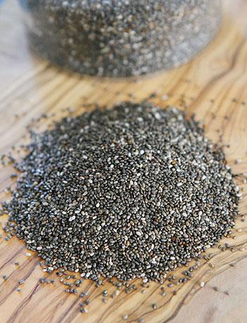 Raw Material of Chia Seed Powder