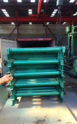 packaging for rolling mill