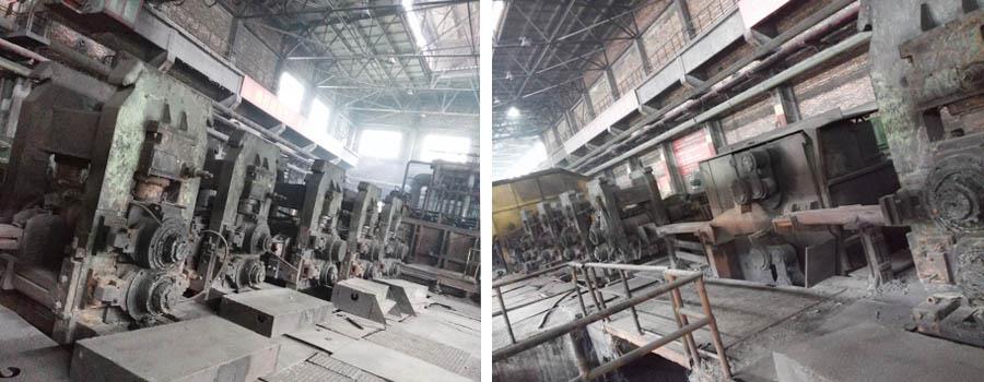 used rebar rolling mill for sale