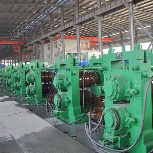 hot rolling m ill for rebar wire rod section mill