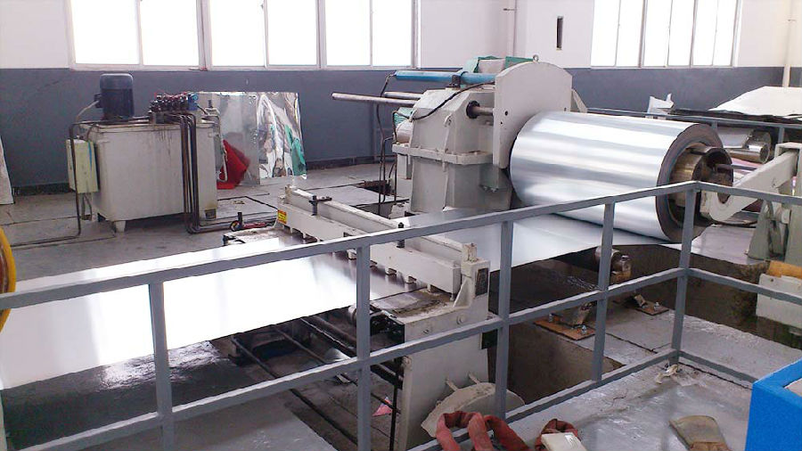 plate rolling mill machiney