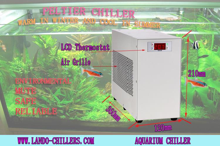 Aquarium Thermostat  Chilllers