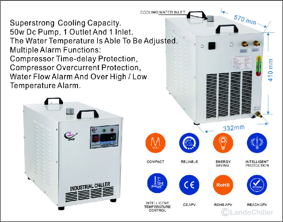 Co2 Laser Water Chillers