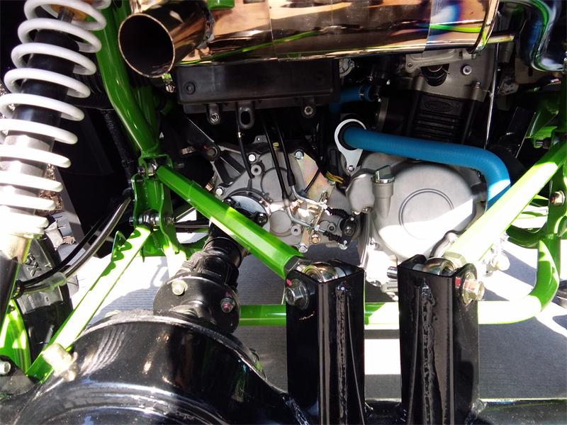 Rear suspension---FX400 PREDATOR-green.jpg