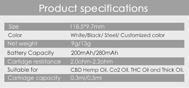 BB tank specifictaion