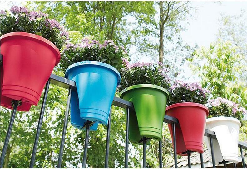 unusual flower pots