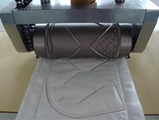 TC-300 ultrasonic lace sewing machine
