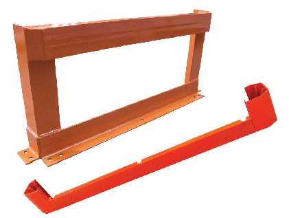 L Bump Protector for pallet racking