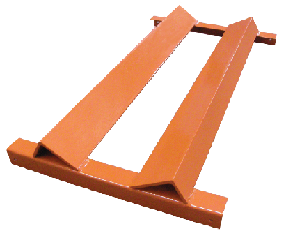 Coil Support bar for pallet racking