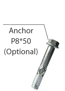 anchor P8*50