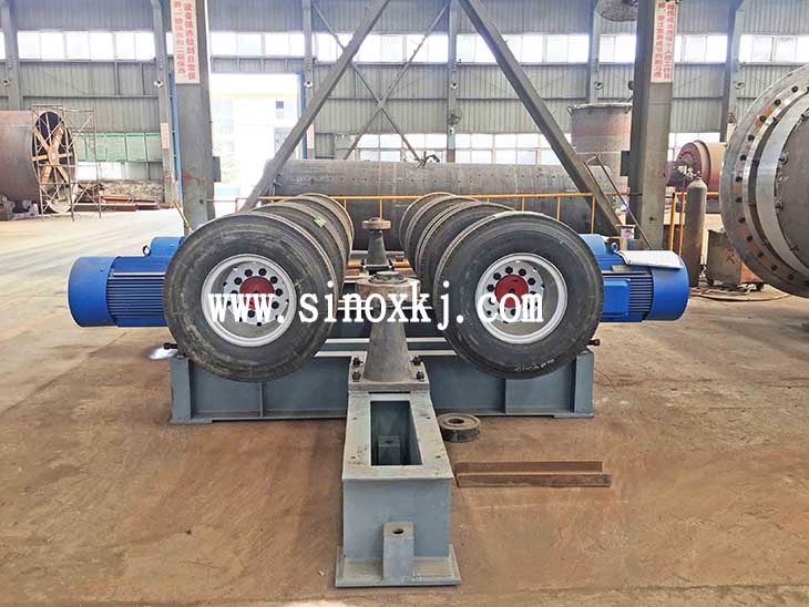 Rollers of ball mill