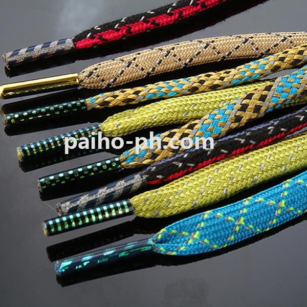 Paiho flat shoelace and polyeseter drawstring with customized