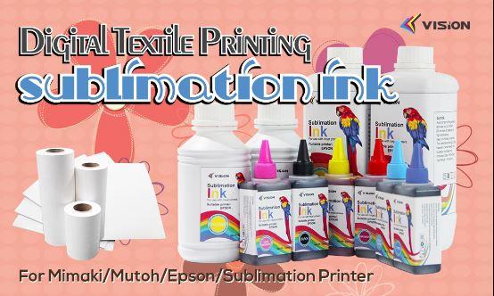 sublimation ink use for Epson head