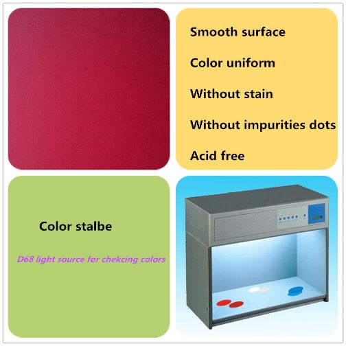 Customized color paper 