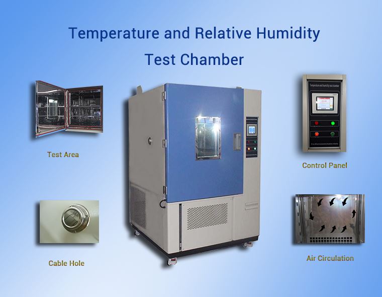 Temperature humidity chamber