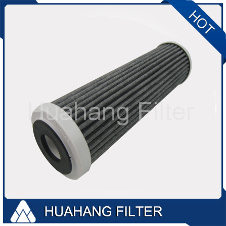 10 inch Pleated Active Carbon Water Filter Element High Capacity Chlorine Taste & Odor and Dirt Reduction Filter Replace Pleated Water Filter Cartridge 1063-15-BA-K233.jpg
