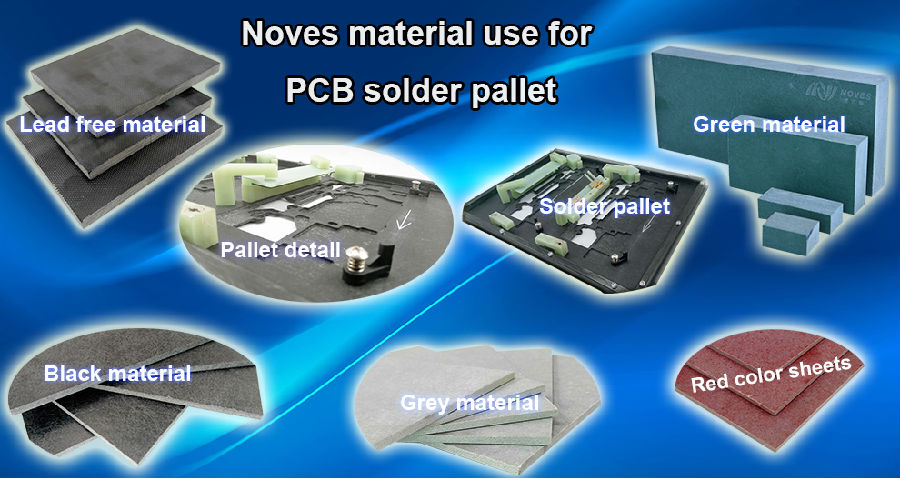 wave solder pallet material