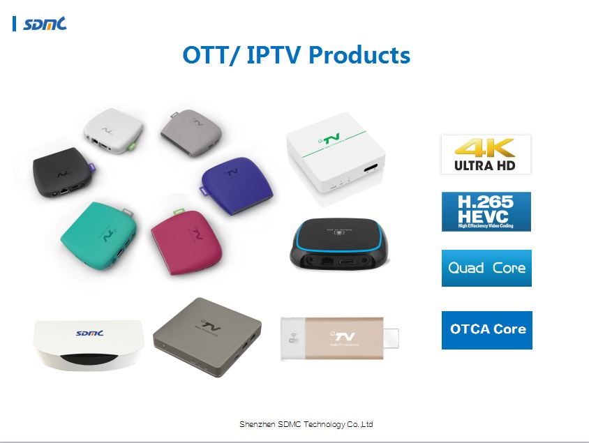 OTT IPTV Products