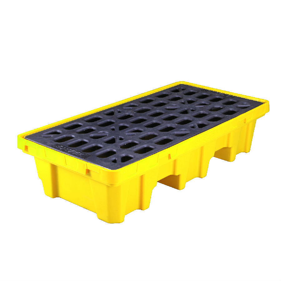 Oil containment drum spill control pallets manufacturers