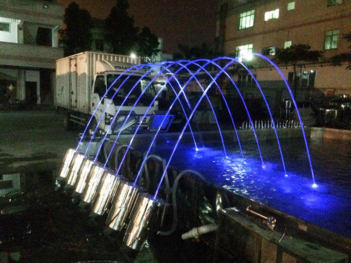 Jumping Fountain manufacture