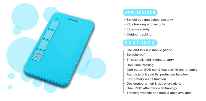 child tracking device