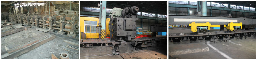 used steel rolling machine