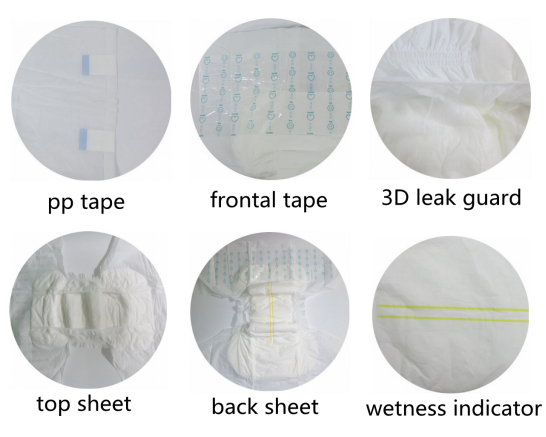 Custom Logo Printing Cheap anti-leakage adult diaper manufacturer.png