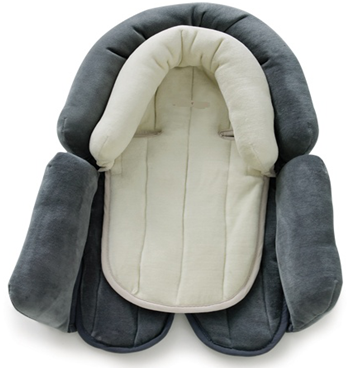 Thick Foam Soft Fabric Side-protection Gr0+ Baby Car Seat Luxuary Sleeping Cushion Pad.png