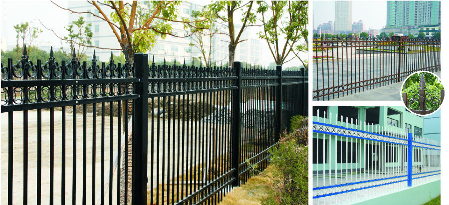 A type standard fence