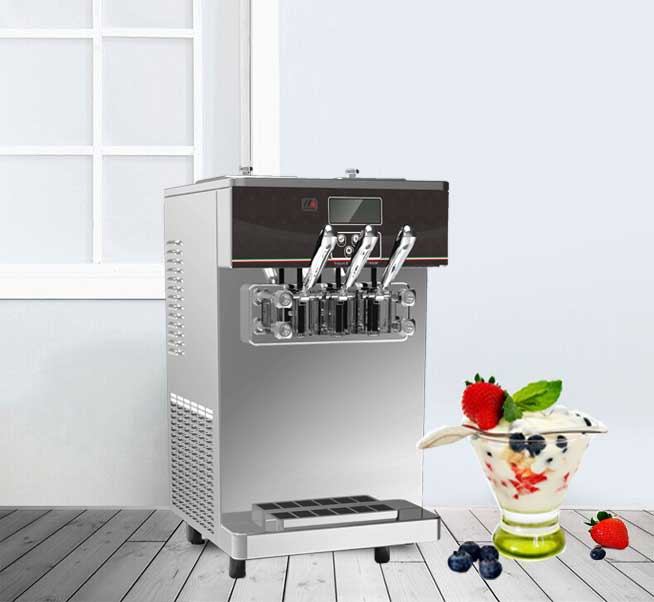 taycool soft serve ice cream making machine