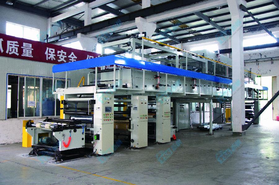 wrapping film manufacture