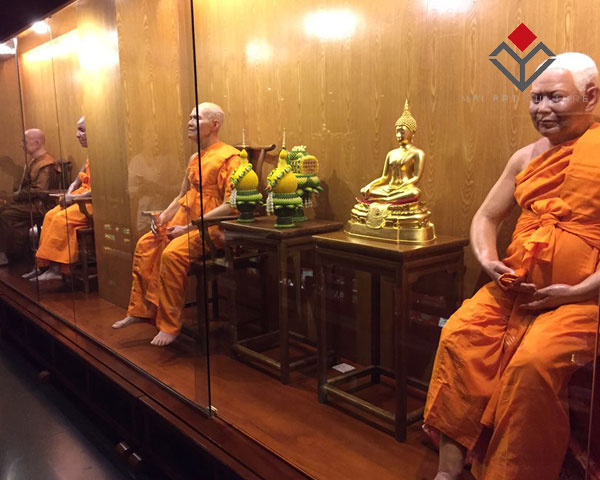 religious man wax figure Buddha statues manufacturers