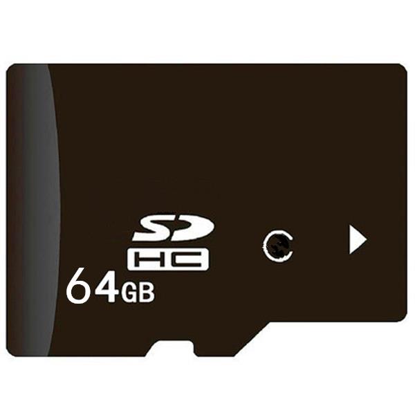 OEM high speed black sd card 32gb 64gb 128GB class 10 for sandisk memory card class 10-1