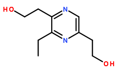 2,5-Pyrazinediethanol, 3-ethyl-